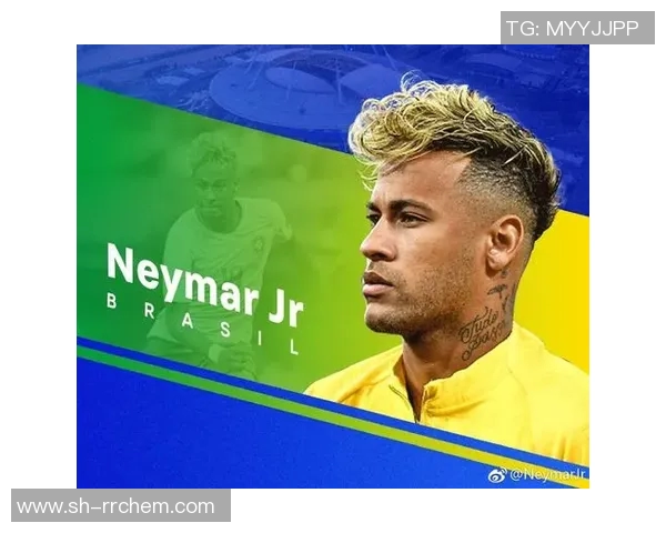 内马尔足球明星发型颜色解析时尚潮流与个性魅力的完美结合